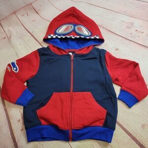 Wonder Nation race car jacket 2T